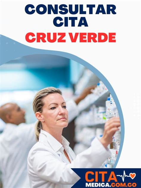 programa tu cita cruz verde medicamentos sanitas|Droguerías Cruz Verde